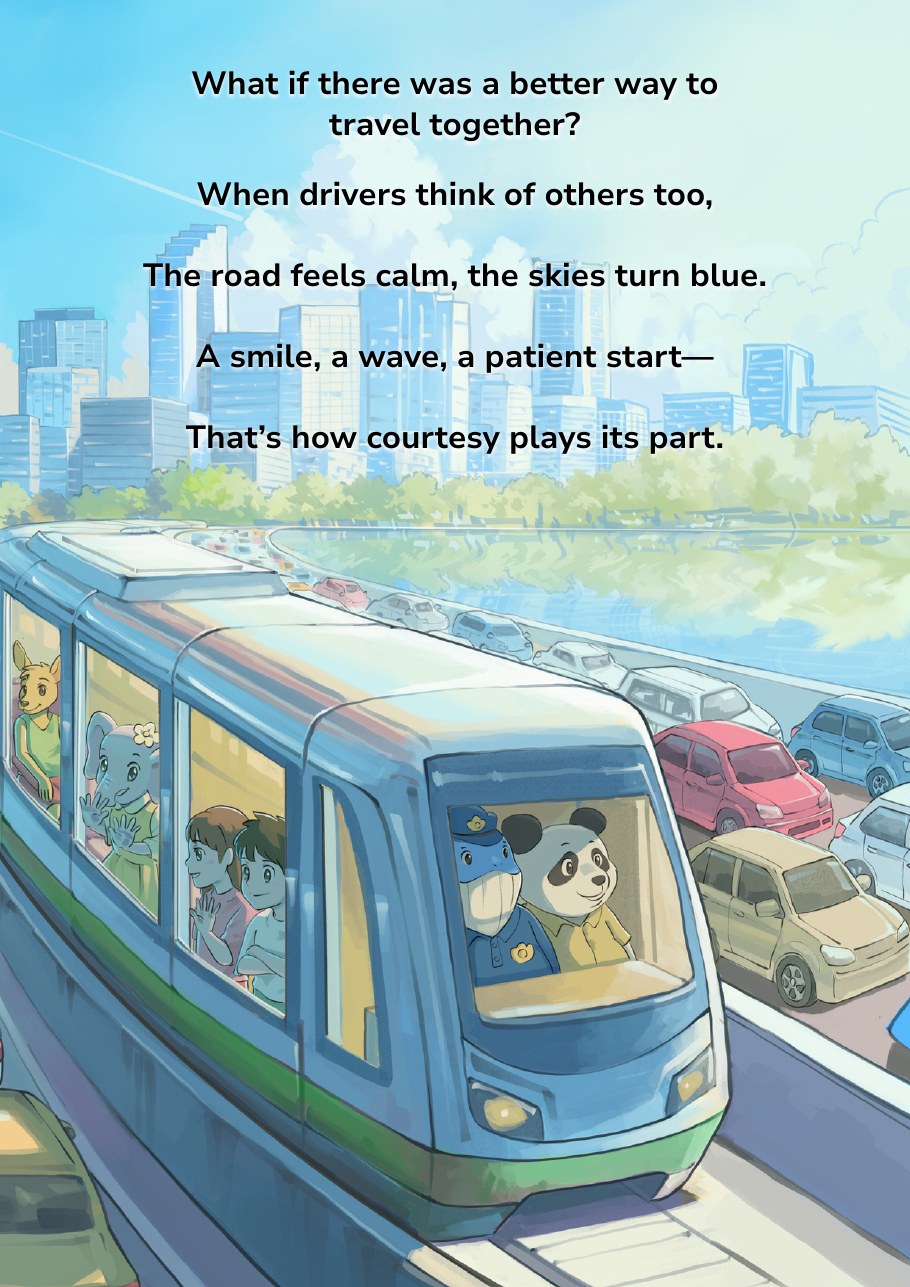 Second sample page from the English edition