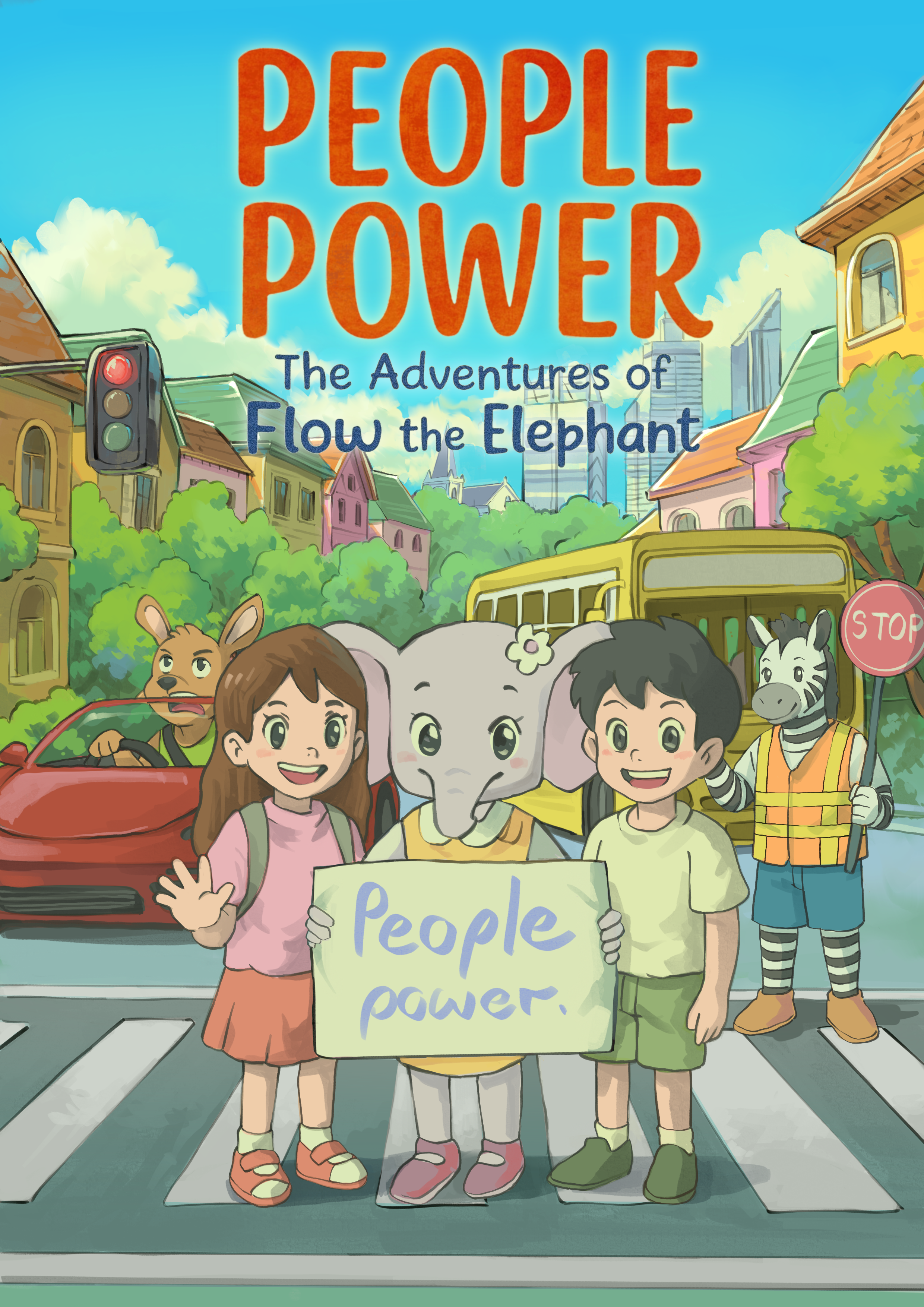 People Power: The Adventures of Flow the Elephant book cover
